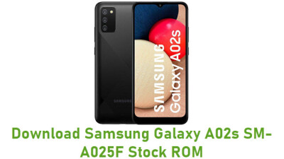Download Samsung Galaxy A02s SM A025F Stock ROM