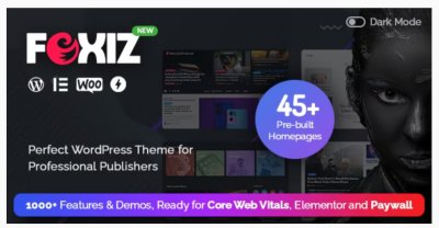 Foxiz WordPress Newspaper News and Magazine by Theme Ruby ThemeForest