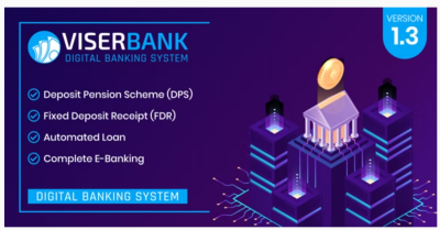 ViserBank Digital Banking System by ViserLab CodeCanyon (1)