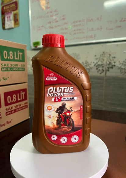 Khuyến mãi hấp dẫn khi mua dầu nhớt xe máy chính hãng Plutus