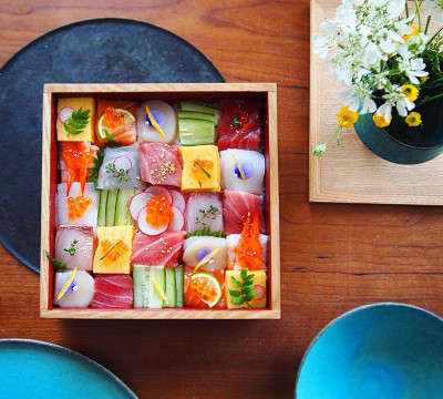 mosaic sushi 1