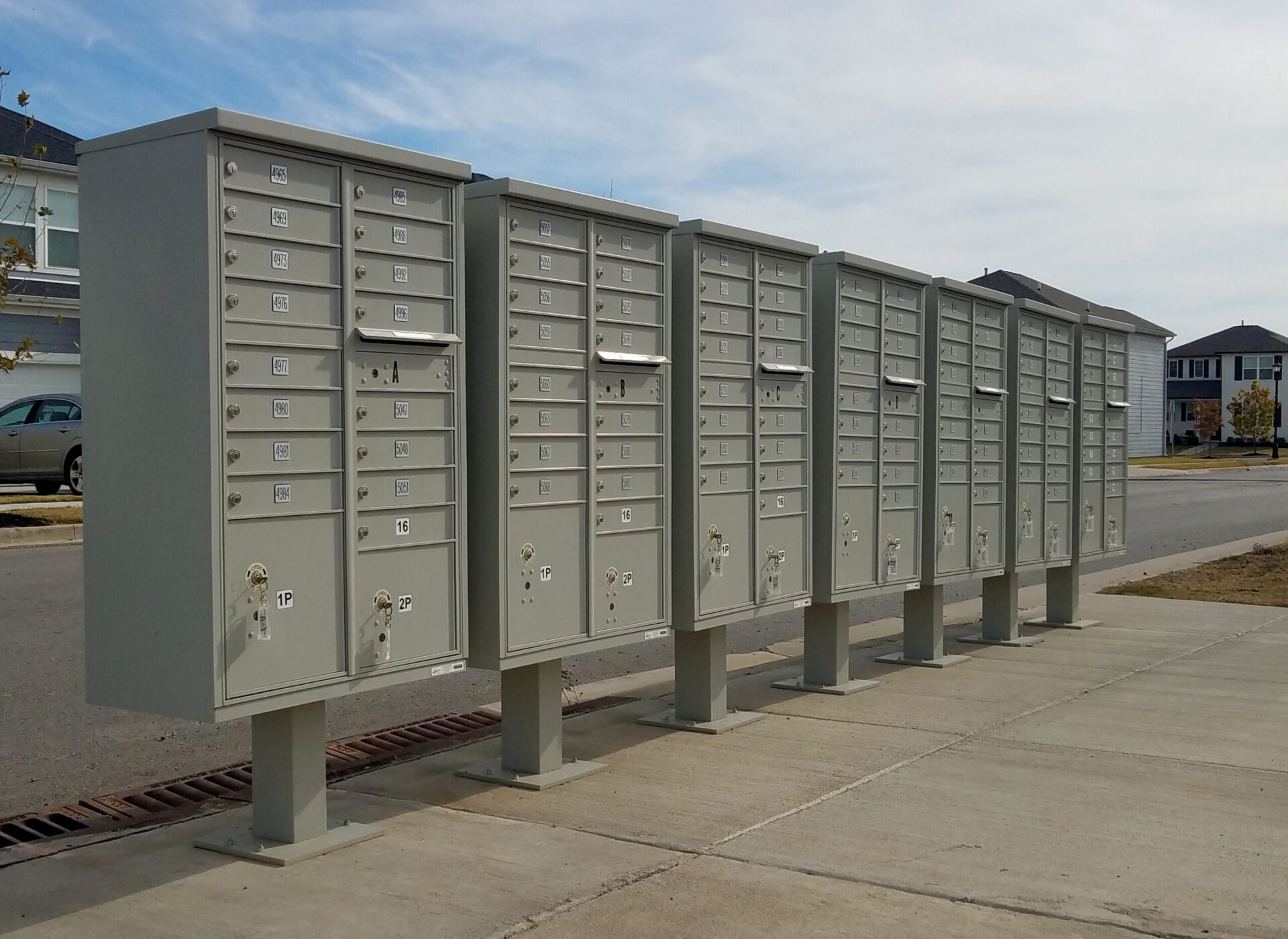 mailboxes
