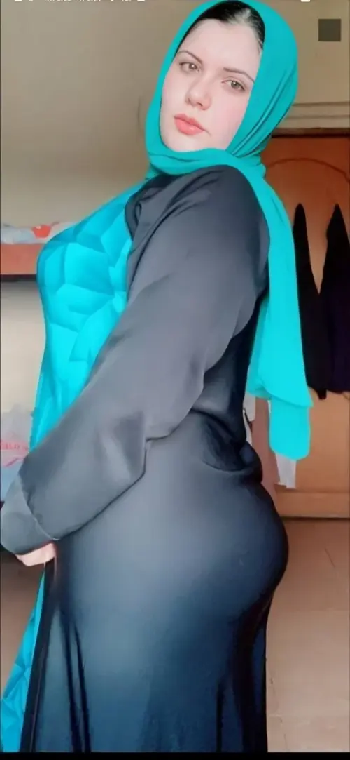 نودز محجبه بطل ملبن بتنور تعرض بزازها وطيازها الكبيره 8