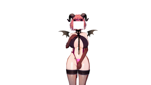 立绘 莉兹FOG 魅魔