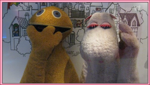 Zippy and George NMM