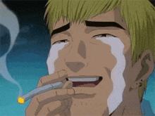 sevinçten aglayan onizuka