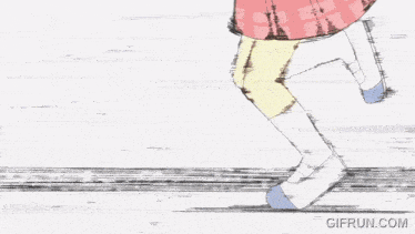 nichijou running