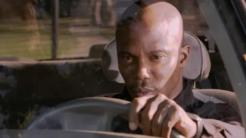 doakes suspicious from dexter