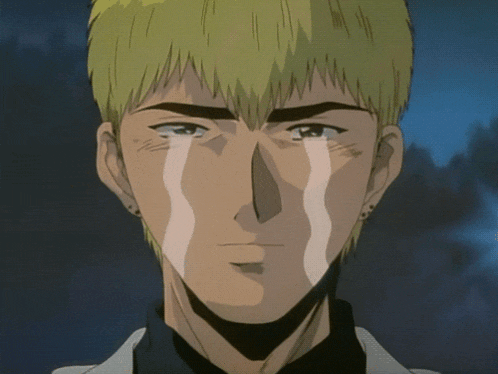 happy tears gto