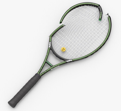 tennis racket broken thumbnail 0002
