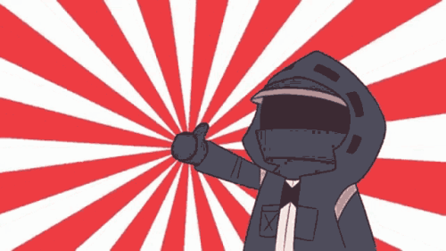 arknights thumbs up
