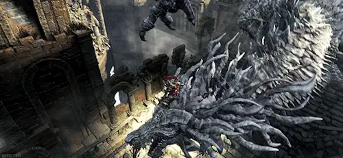 влет в драконью морду