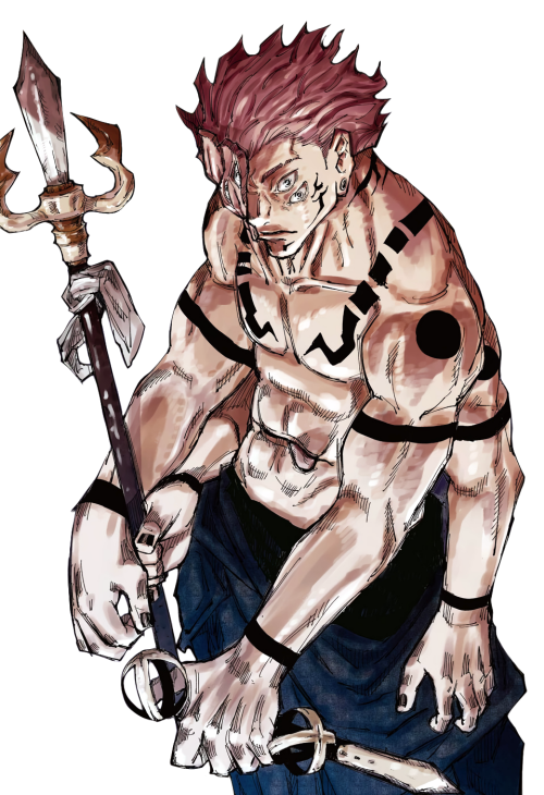 jujutsu kaisen manga true form ryomen sukuna v0 ze743l2x4r2d1