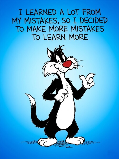 mistakes
