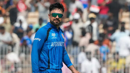 ভারতের বিপক্ষে আফগানিস্তানের টেস্ট দলে নেই রশীদ খান
