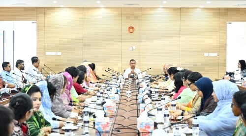 সংসদে কার্যকর ভূমিকা রাখতে নারী এমপিদের প্রস্তুত হওয়ার নির্দেশ প্রধানমন্ত্রীর