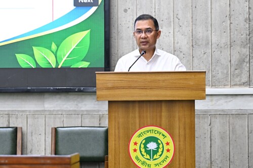 বাংলাদেশ আত্মনির্ভরশীল জ্বালানি ব্যবস্থার পথে দৃঢ়ভাবে এগিয়ে যাচ্ছে: প্রধানমন্ত্রী