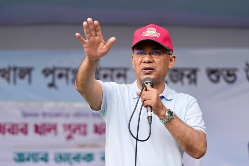 দেশে অরাজক সৃষ্টির পায়তারা চলছে, সতর্ক থাকুন : প্রধানমন্ত্রী