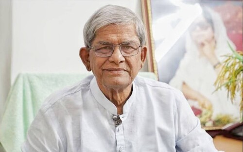 ১৬ মে ’ঐতিহাসিক ফারাক্কা দিবস’ উপলক্ষে বিএনপি মহাসচিব মির্জা ফখরুল ইসলাম আলমগীর এর বাণী