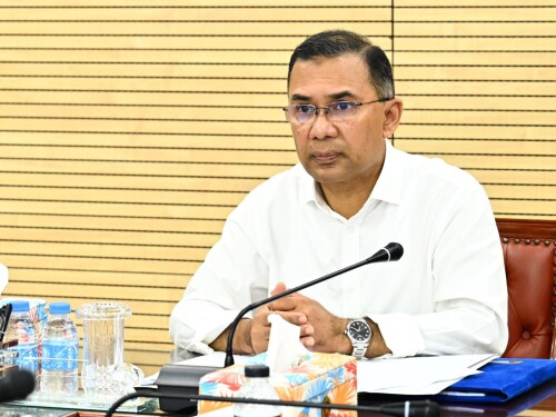 ঢাকার যানজট নিরসনে প্রধানমন্ত্রীর সভাপতিত্বে সভা অনুষ্ঠিত
