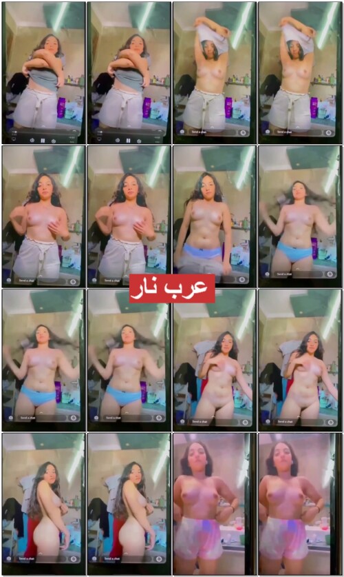 تسريب فيديو نودز كتكوتة مصرية عشرينية عود فرنساوي تقلع ملط لعشيقها (2)