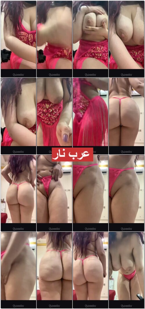 فرسة مربربة بجسد يهيج تلعب ببزازها الكبيرة الحلوة و (1)