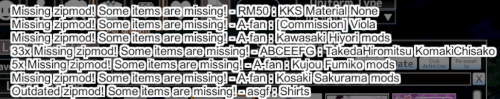 need mods