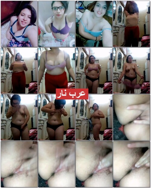 بنت حلوة بنظارات تصور بزازها وجسدها الطري المربرب لزميلها و هي مبسوطة.mp4 (1)