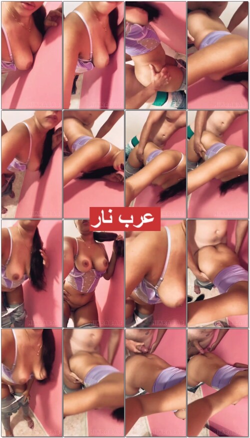 لبوة خمرية تتناك من الخلف بقوة من فحلها و هي تتأوه بكل شهوة .mp4 (1)