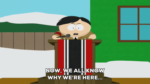 cartman southpark speech