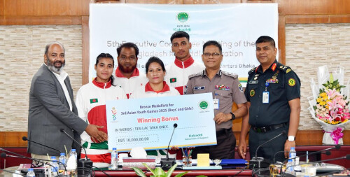 কাবাডির উন্নয়নে সাড়ে ৫ কোটি টাকার বাজেট অনুমোদন