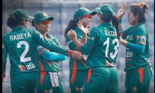 জয় দিয়ে ত্রিদেশীয় সিরিজ শেষ করল বাংলাদেশ নারী দল