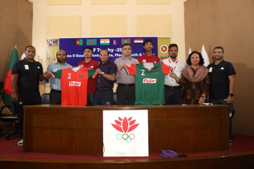 ঢাকায় বসছে ছয় জাতির আন্তর্জাতিক হ্যান্ডবল উৎসব