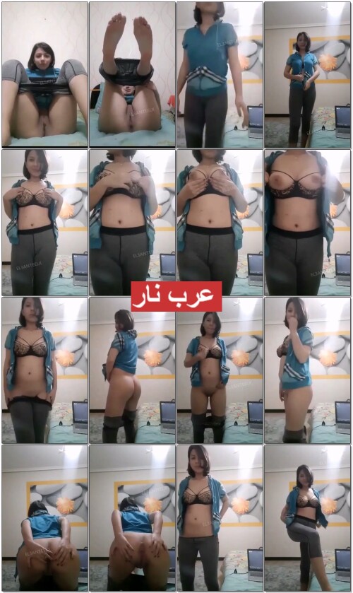 بنت كيرفي هاي كلاس غنوجة تستعرض جسدها و تبعبص طيزها .mp4 (1)