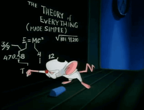 pinky and the brain genius