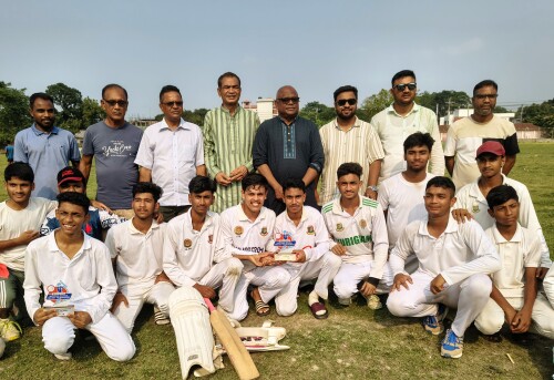 প্রাইম ব্যাংক স্কুল ক্রিকেটে চ্যাম্পিয়ন বর্ডার গার্ড পাবলিক স্কুল