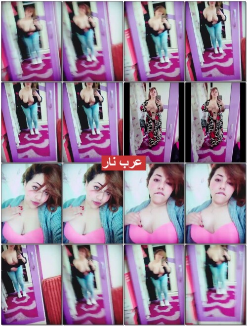 بنوتة شقراء عسل عليها بزاز جنون تصورهم لحبيبها في بيت اهلها (1)