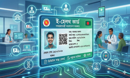 প্রতিটি নাগরিক পাবেন 'ই-হেলথ কার্ড', ইউনিয়নে হবে আধুনিক স্বাস্থ্য ইউনিট