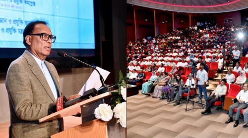 প্রযুক্তির উদ্ভাবক ও নির্মাতা হিসেবে তরুণদেরকে গড়তে হবে: ফকির মাহবুব আনাম
