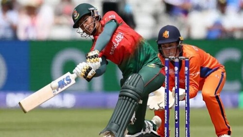 নেদারল্যান্ডসকে হারিয়ে জয় দিয়ে বিশ্বকাপ শুরু বাংলাদেশের
