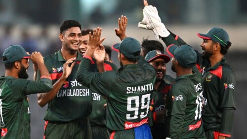 অস্ট্রেলিয়ার বিপক্ষে ওয়ানডে সিরিজে সামর্থ্য ও দৃঢ়তার প্রমাণ দিয়েছে বাংলাদেশ