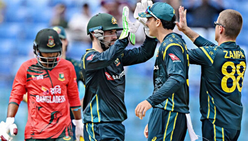 ব্যাটিং ব্যর্থতায় হার দিয়ে সিরিজ শুরু করল বাংলাদেশ
