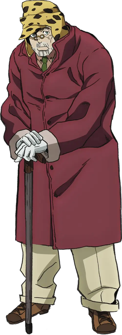 Joseph part 4 key art joseph joestar part4