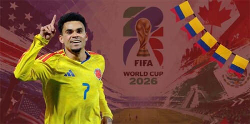 লুইজ দিয়াজের উজ্জীবিত পারফরমেন্সে কলম্বিয়ার জয়