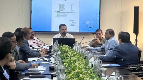 সকল মহানগরসহ দেশের গ্রামীণ জনপদে খেলার মাঠের সুব্যবস্থাকরণ লক্ষ্যে সভা অনুষ্ঠিত