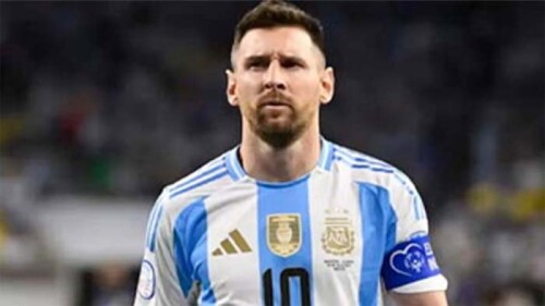 বয়সকে হার মানানো মেসির সামনে বিশ্বকাপে গোলের নতুন রেকর্ডের সুযোগ