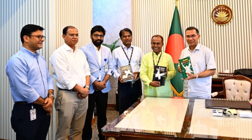 ‘বীর রাষ্ট্রনায়ক জিয়াউর রহমান’ গ্রন্থের মোড়ক উন্মোচন প্রধানমন্ত্রীর