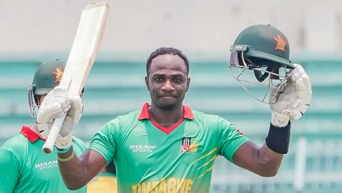 বাংলাদেশের বিপক্ষে জিম্বাবুয়ের ওয়ানডে দলে কাইয়া