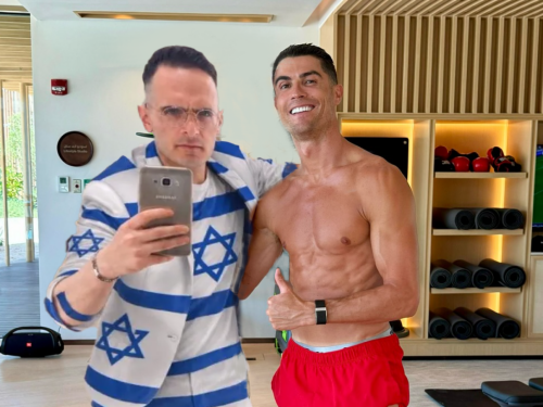 cristiano ronaldo jr his father cr7
