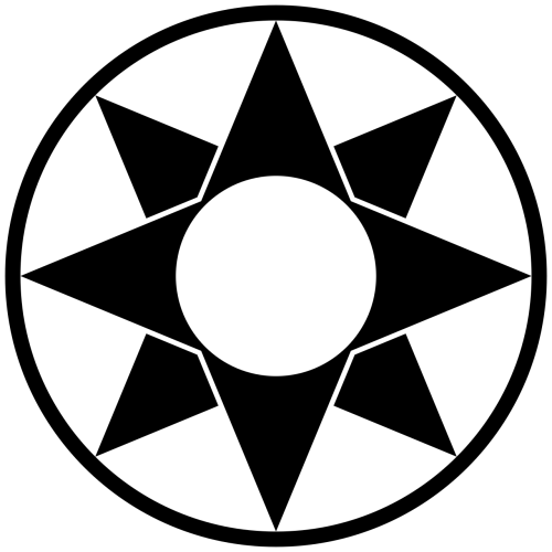 Ishtar star symbol simplified filled.svg